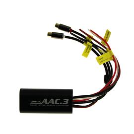 HELIX AAC.3 - active analog high-low converter (2 channel signal converter / maximum speaker input level 16 Vrms = 65 Watts / 4 Ohms)