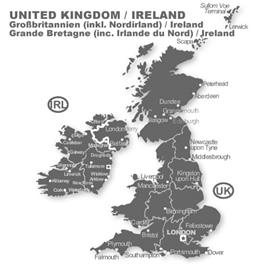 NAVTEQ / OPEL (Here) - United Kingdom / Ireland - for Opel CD70 navigation systems (CD) 2014/2015