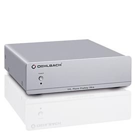 Oehlbach 13903 - XXL Phono PreAmp Ultra - Phono-Pre-Amplifier (silver)