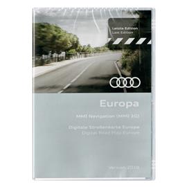 Navteq 4E0 060 884 FF - Europa - Audi Navigations DVD (2018 / MMI 2G / 2 x DVD)