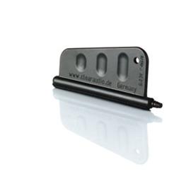 Clearaudio Pure Groove - Mikrofaser Plattenbürste