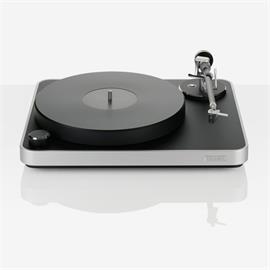 Clearaudio Concept - Plattenspieler mit MC-System (Aluminium Chassis / 33,3-45-78 U/min)