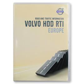 VOLVO / NAVTEQ Europe - RTI (MMM+) - HDD Navigation (2 DVD) 2015 for VOLVO