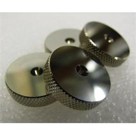 Atacama HD-L - spike shoes (set of 4 / full metal / nickel silver)