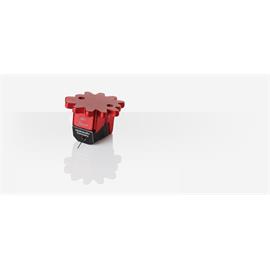 Clearaudio Da Vinci V2 - MC-Tonabnehmersystem für Plattenspieler (Aluminium-Gehäuse / Moving Coil Technologie)