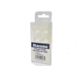 Atacama Isolation Gel Pads (set of 8 / clear / for loudspeaker stands)