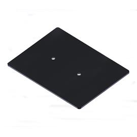 Atacama Moseco / NeXXus top plate option pack (160 mm x 220 mm / black / 1 pair)