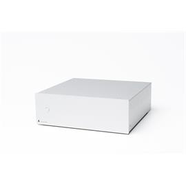 Pro-Ject Amp Box DS2 - stereo power amplifier (140 Watts / silver)