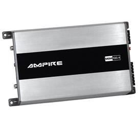 Ampire MBM100.4-2G - 4-Kanal Digitalverstärker (400 Watt RMS / 800 Watt max. / Class D)