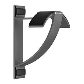 Oehlbach 35410 - Alu Style W1 - wall bracket for headphones (anthracite)
