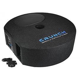 CRUNCH GP690 - active Subwoofer (15 cm x 23 cm / 6 inch x 9 inch / 150 Watts RMS / 300 Watts max / black)