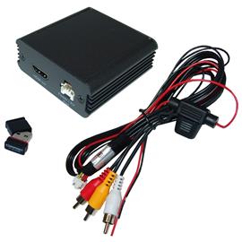 CAS MO-LINK - Mirroring Box (iOS AirPlay / Android Miracast / DLNA / Plug&Play / black)