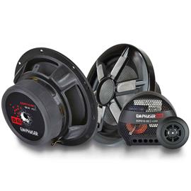 Emphaser ECP216-S6 - 2-Way loudspeaker component system (16.5 cm / 6.5 inch / 180 Watts nominal power / S6 series / 1 pair)