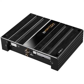 MATCH PP 86DSP - 8-Kanal Verstärker mit DSP (4 x 55 Watt RMS / 4 x 110 Watt max. / Class HD / Plug & Play)
