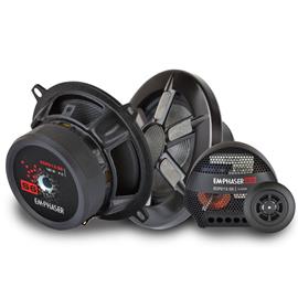 Emphaser ECP213-S6 - 2-Way loudspeaker component system (13 cm / 5.25 inch / 140 Watts nominal power / S6 series / 1 pair)