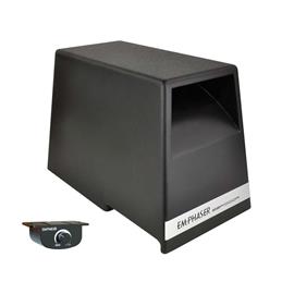 Emphaser EBP1000A - active bandpass subwoofer (7x10 inch respectively 18x25 cm long-throw bass driver / 150 W RMS / space-saving housing design)