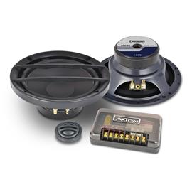 Axton ATC26 - 2-way speaker component system (16.5 cm / 6.5 inch / 120 W nominal power handling / incl. compact crossover)
