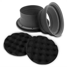 ZEALUM ZN-SPB165 - sound improving moisture guard (2 x moisture protection for speakers / incl. 2 x pads)