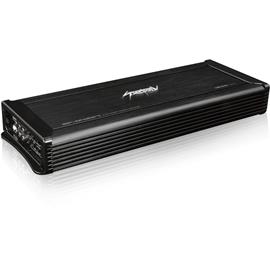 SPECTRON SP-N4207 - 4-channel amplifier (4x 100 Watts / high-level input / for car hi-fi beginners / very good equipment)