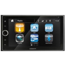 XZENT X-422 - 2-Din Naviceiver (DAB+ / USB / BT / HDMI)