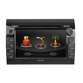 Zenec Z-E3726 - E>GO Navigationsgerät bzw. fahrzeugspezifischer Naviceiver für FIAT Ducato Modelle (Infotainer mit 17,8 cm Bildschirm / BT / für iPod/iPhone gemacht)