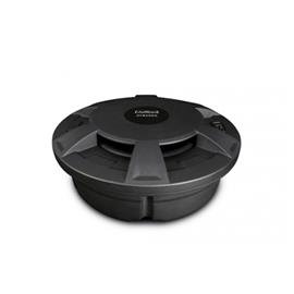 Axton ATB25RS - compact active subwoofer for the spare wheel (25 cm / 10 inch / 380 Watts max. / 115 Watts RMS / plug & play)