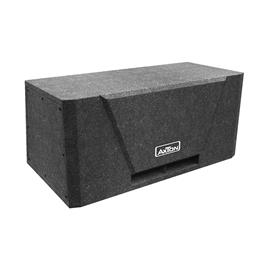 Axton ATB216 - compact bandpass subwoofer (2 x 16 cm / 2 x 6.5 inch / 250 W max. / 150 W RMS / black / incl. large push terminal)