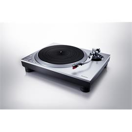 Technics Premium Class SL-1500C - record player (silver / incl. Ortofon - 2M Red - MM pickup / incl. phono preamplifier / + dust cover)