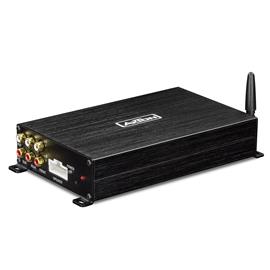 Axton A590DSP - 4-channel smart digital amplifier with DSP (4 x 150 Watts / control of DSP settings via smartphone App with Bluetooth connection)