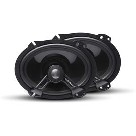 ROCKFORD FOSGATE Power T1682 - 2-way coax loudspeakers (6" x 8" (15 cm x 20 cm) / 80 Watts RMS / 160 Watts MAX)