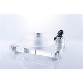 Transrotor LEONARDO 40/60 TMD - high end record player + Transrotor - Uccello - MM cartridge (incl. RB330 - tonearm / with chassis made of acrylic / incl. counterweight)