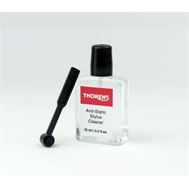 THORENS Stylus Cleaner - Nadelreinigungsset (inkl. Reinigungsflüssigkeit / inkl. kleiner Bürste / für alle Tonabnehmer geeignet)