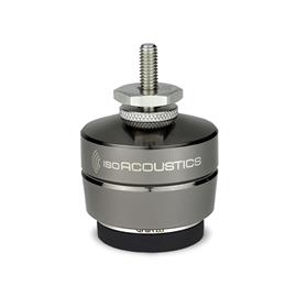 IsoAcoustics GAIA III - loudspeaker isolator (4 pieces / screwable / for floorstanding loudspeakers and subwoofers weighing 32 kg (70 lbs) or less)