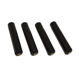 Atacama APOLLO - STORM - leg height replacement pack (185 mm / silk black / 4x columns)