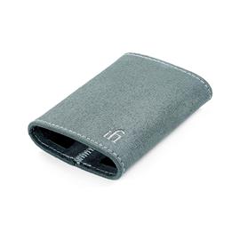 iFi-Audio Hip Case - protective cover - designed specifically for these portable headphone amplifiers / DACs: Hip-Dac & Hip-Dac2 by iFi-Audio (96 mm x 75 mm x 19 mm)