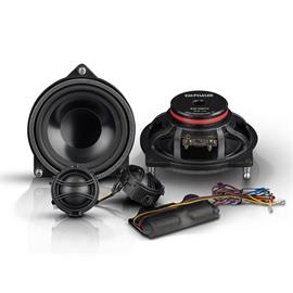 Emphaser EM-MBF2 - front door speakers for Mercedes (10 cm / upgrade loudspeakers for front doors at Mercedes Benz / 30 Watts RMS / 60 Watts max. / 1 pair)