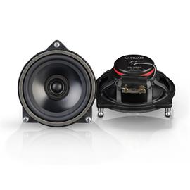 Emphaser EM-MBR2 - rear door coaxial speakers for Mercedes (10 cm / upgrade loudspeakers for rear doors at Mercedes Benz / 25 Watts RMS / 1 pair)