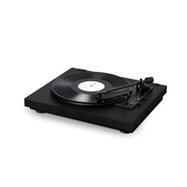 Pro-Ject A1 - fully automatic record player (black / incl. tonearm + Ortofon - OM10 - cartridge / incl. phono preamplifier / dust cover)