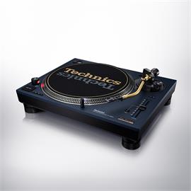 Technics SL-1200M7L limitierter Plattenspieler schwarz (Jubiläumsmodell zum 50-jährigen Jubiläum der SL-1200 Serie)