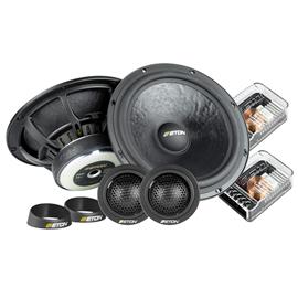 Eton PRO16+ - 2-Way loudspeaker component system (16.5 cm / 70/100 Watts RMS/MAX / incl. cabinet crossovers / 1 pair)