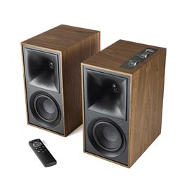 Klipsch The Fives active shelfspeaker walnut -Paar