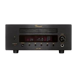 Vincent CD-200 CD-Player in schwarz mit Verpackungsschaden