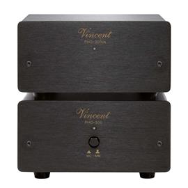 Vincent PHO-300 Phono Vorverstärker in schwarz