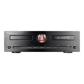 Vincent CD-S7 DAC - Hybrid CD-Player (inkl. D/A Wandler / inkl. Fernbedienung / schwarz)