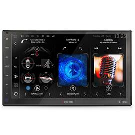 Zenec Z-N976 2-din car radio, multimedia system with 9"/22.9 cm touchscreen
