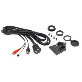 Hertz Marine HMA USB AUX IN Verlängerungskabel