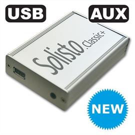 Solisto Classic+ 5G 3215 - USB / AUX-In Interface für Becker Silverstone 7860