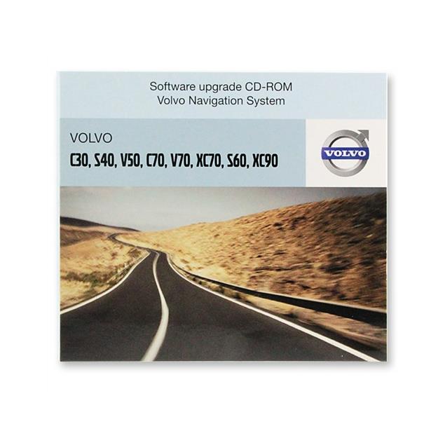 VOLVO Operating software - Navigation / Radio software Update for Volvo RTI (P/N 31266835 / 1CD)