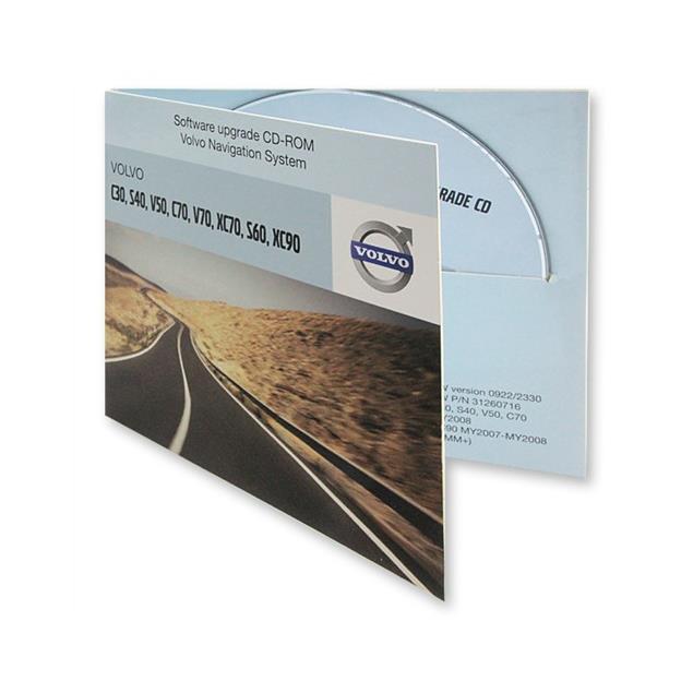 VOLVO Operating software - Navigation / Radio software Update for Volvo RTI (P/N 31266835 / 1CD)