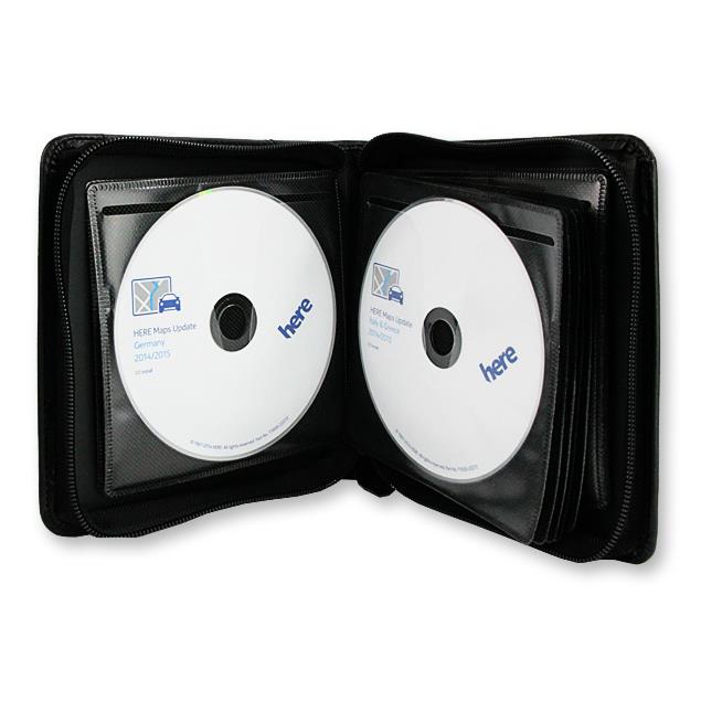 VDO-Dayton/Navteq (Here) - Europe - T1000-22301 - VDO Dayton non CIQ (13 CD) 2014/2015